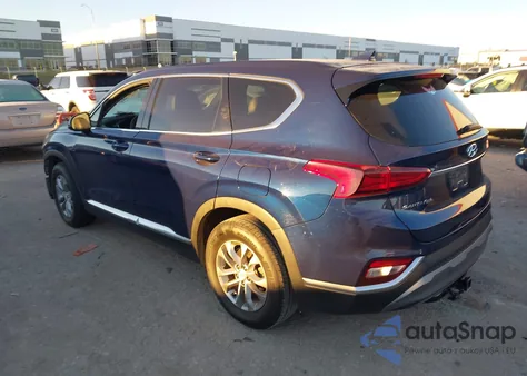 2020 Hyundai Santa Fe Sel из США, поврежденный, VIN 5NMS33AD6LH233680